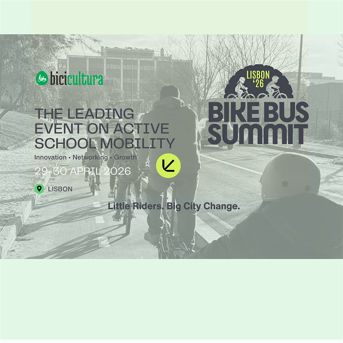 Bike Bus Summit 2026 - Lisbon at Faculdade de Ciências (FCUL), Lisboa ...