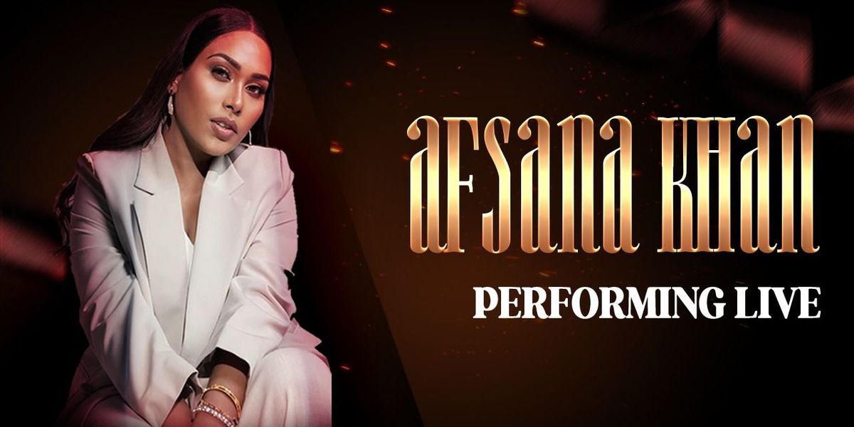 AFSANA KHAN LIVE