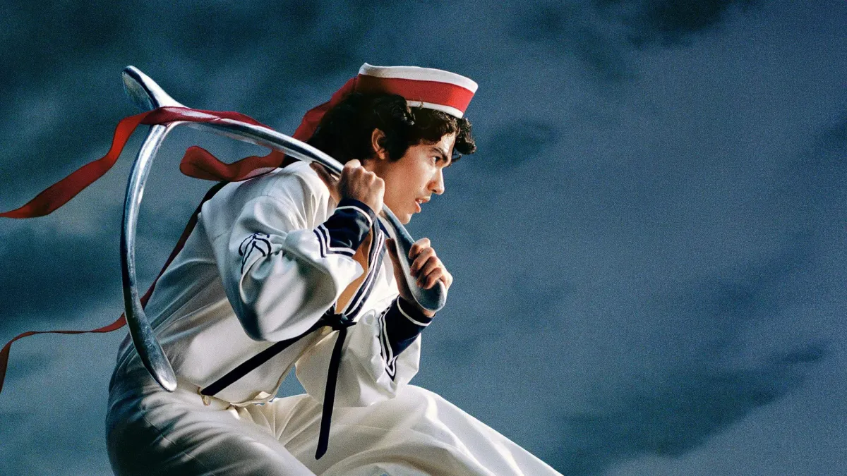 Conan Gray, Esha Tewari in Minneapolis