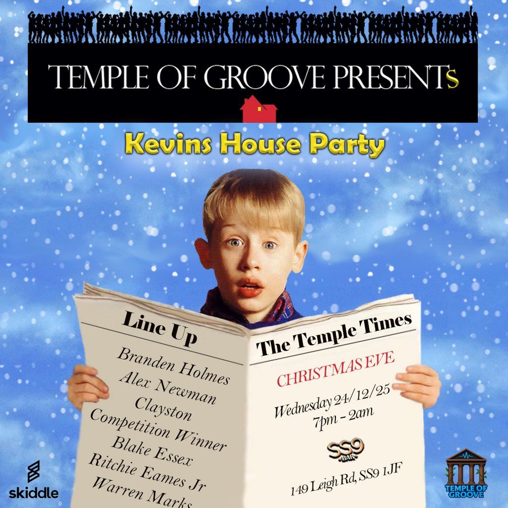 TEMPLE OF GROOVE PRESENTS: Kevins House Party @SS9 Bar