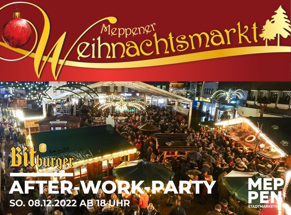 Bitburger After-Work-Party | Weihnachtsmarkt Meppen | December 8, 2022