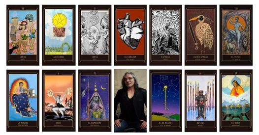 Words & Light - Turning with Tarot: Welcoming 2022