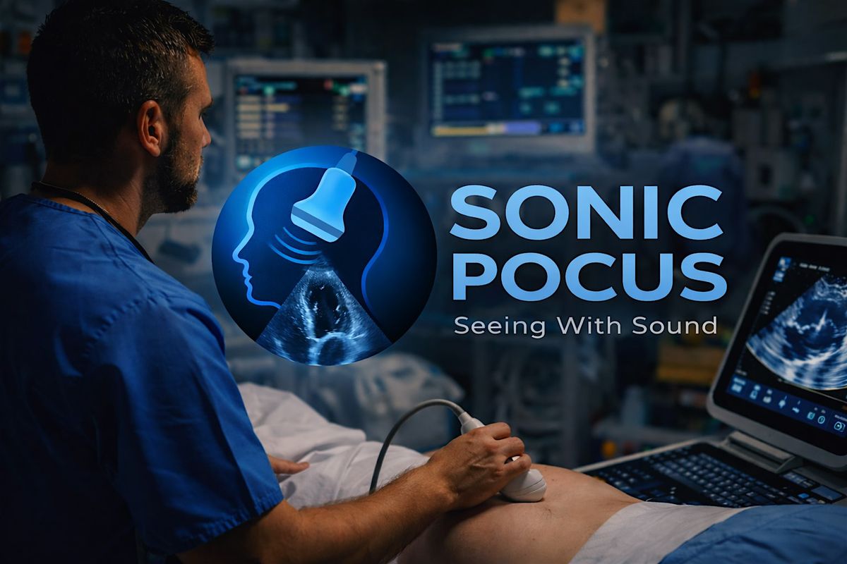 SONIC POCUS RCEM Ultrasound core and intermediate level training at ...