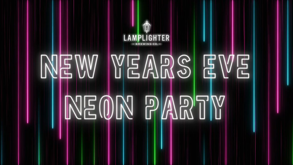 Lamplighter's New Year's Eve Neon Party