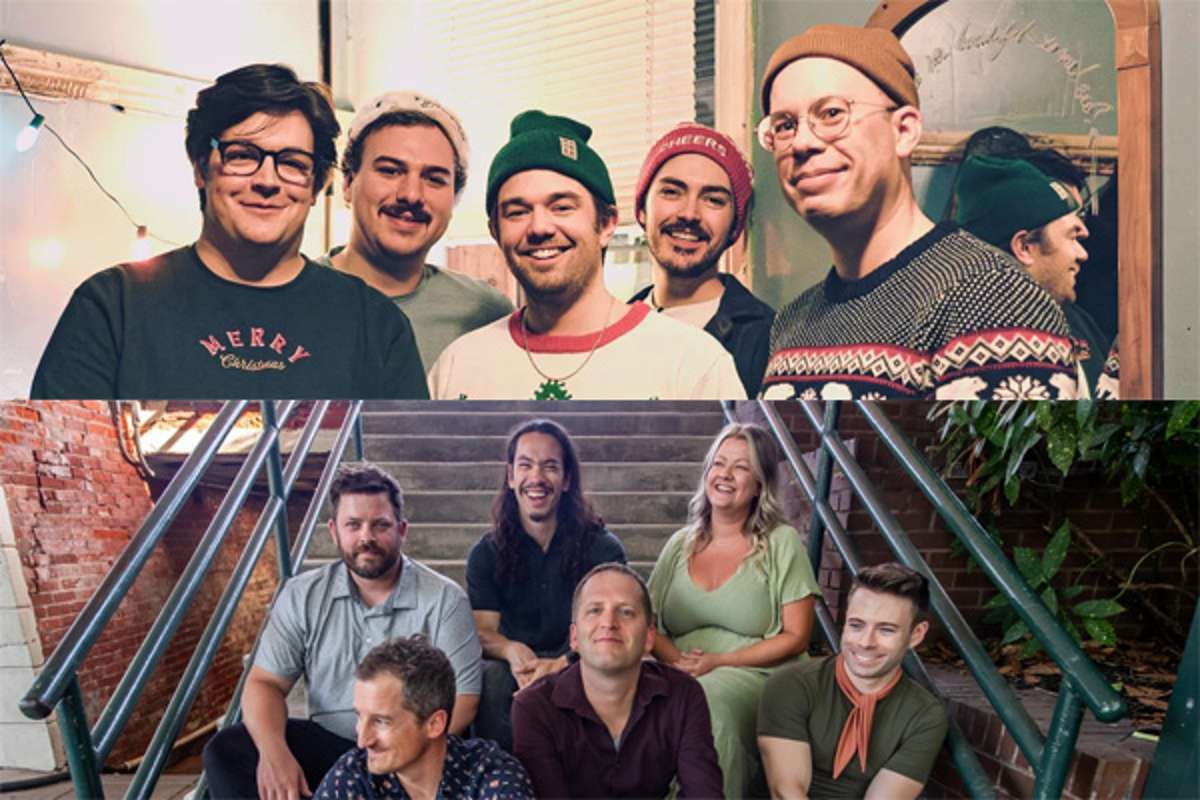 'Tis The Season with The Tisburys at Sellersville Theatre 1894