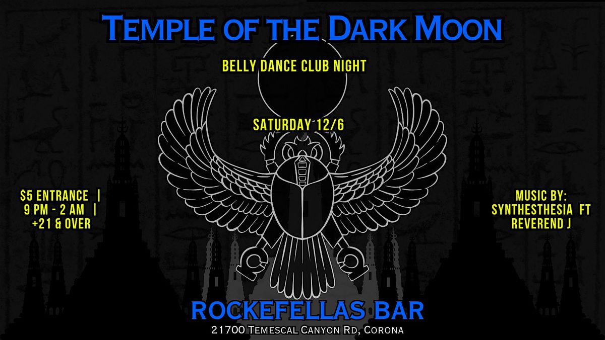 TEMPLE OF THE DARK MOON