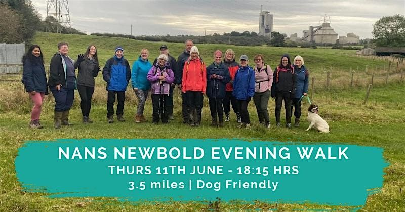 NANS NEWBOLD EVENING WALK | 3.5 MILES | EASY | WARKS