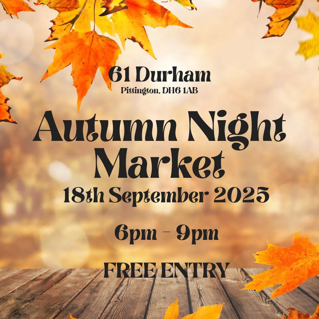 61 Durham Autumn Night Market