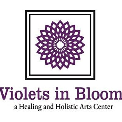 Violets in Bloom