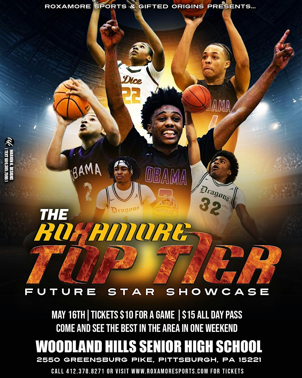 The Roxamore Top Tier Performance Future Stars Basketball Showcase