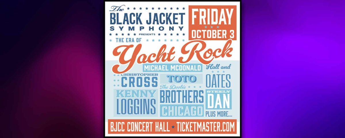 Black Jacket Symphony: The Era of Yacht Rock