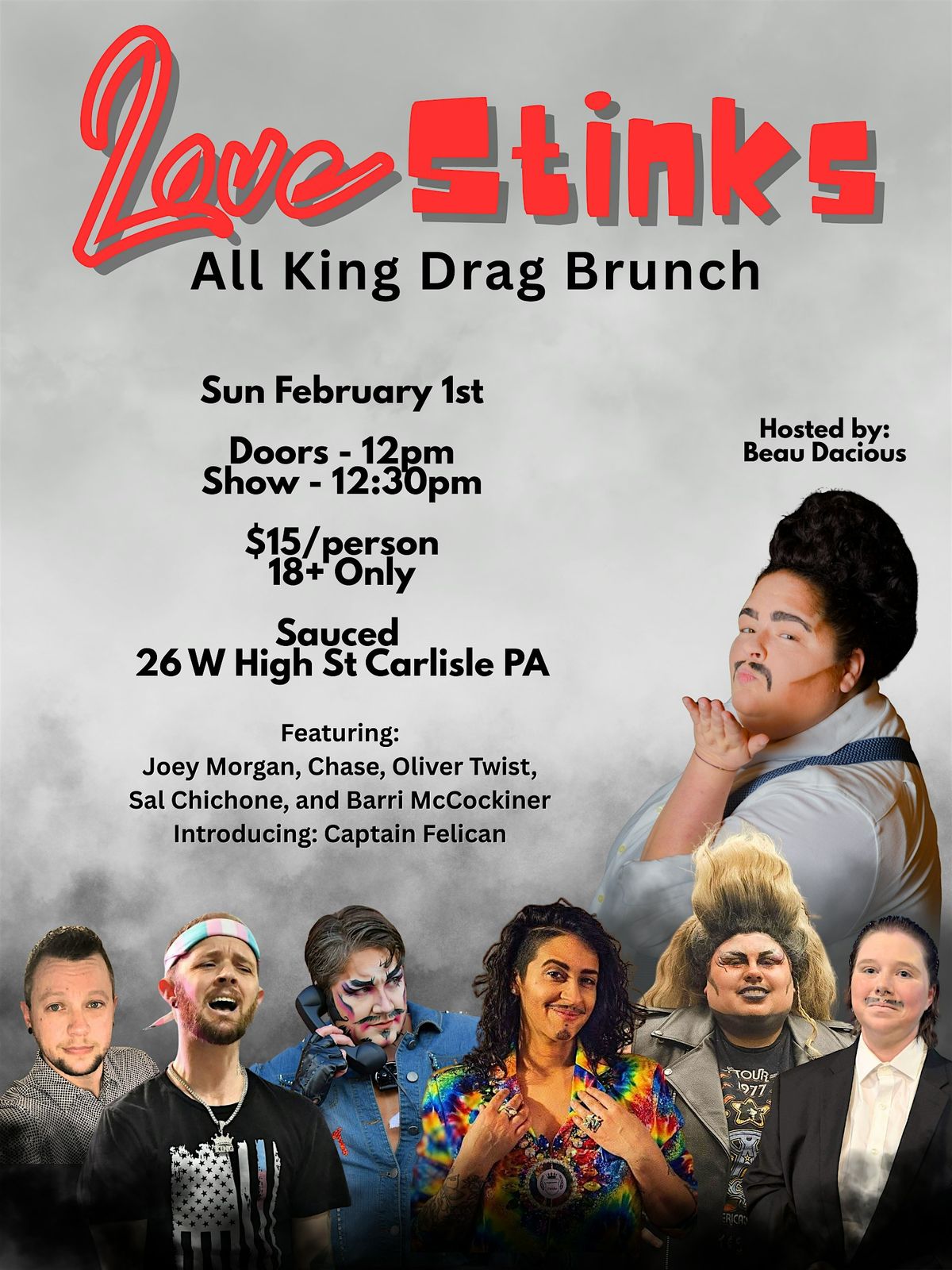 Love Stinks Drag Brunch