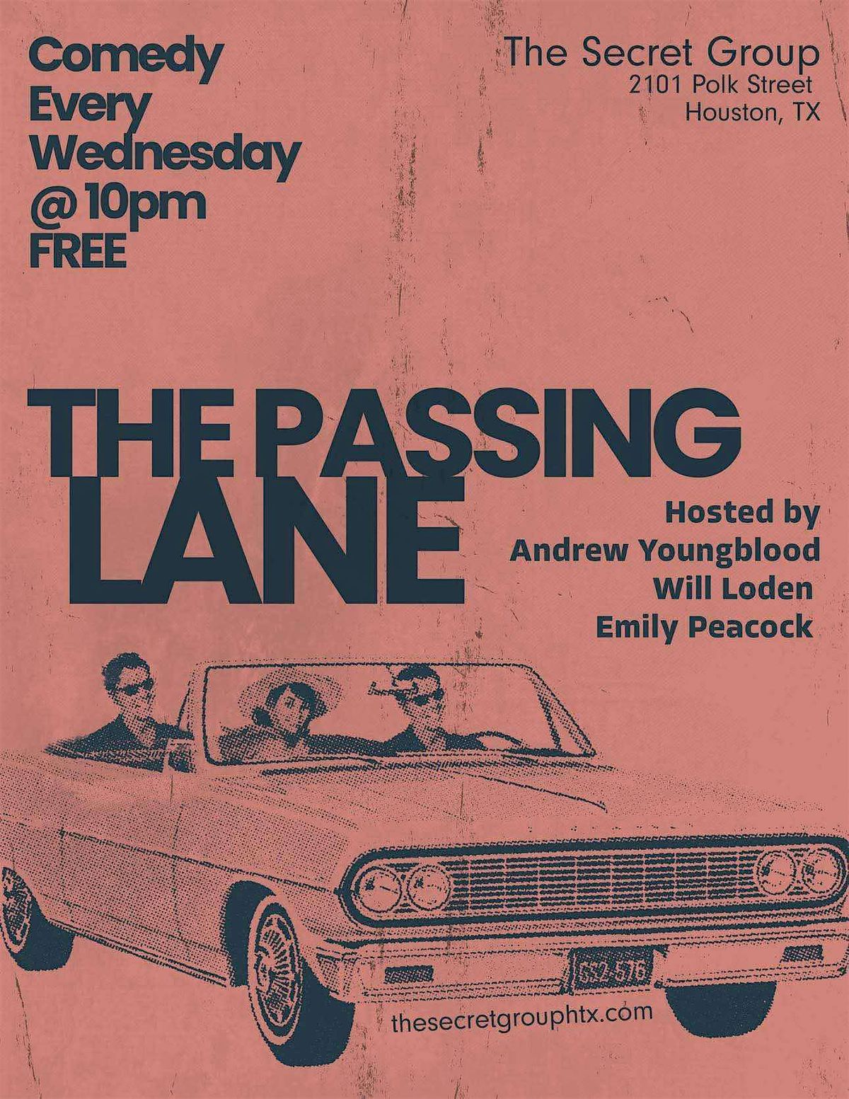 The Passing Lane with Andrew Youngblood, Will Loden & Emily Peacock