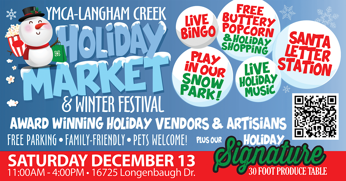 \u2603\ufe0fTUCKERTON VILLAGE- HOLIDAY MARKET-WINTER FESTIVAL- FARMERS MARKET