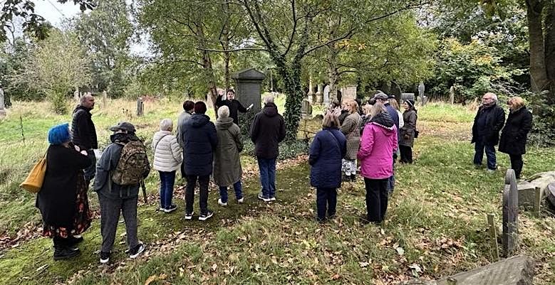 Tour of Balmoral Cemetery with Stephen Beggs