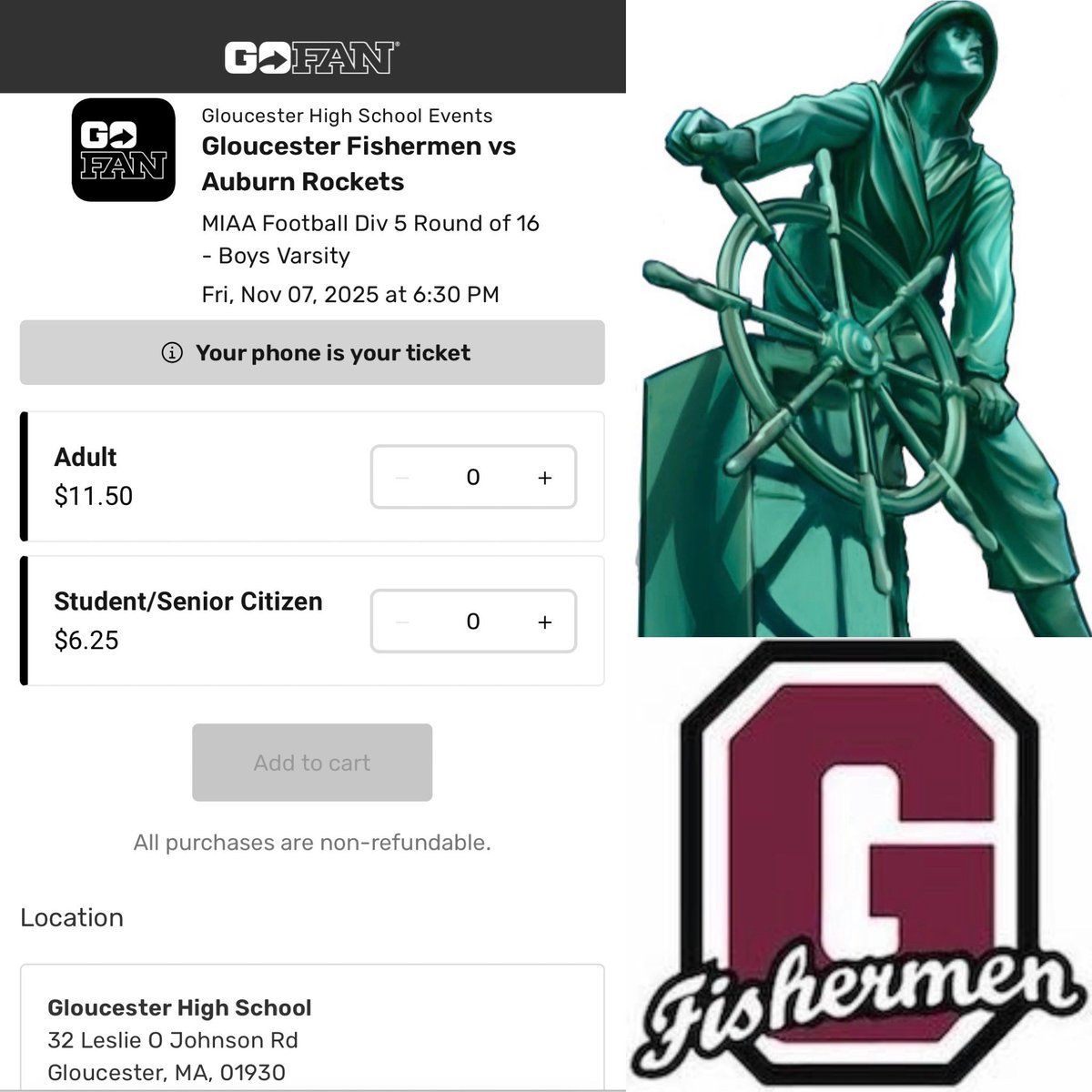 MIAA High School Football