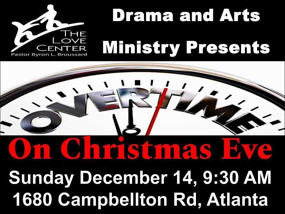 Love Center Atlanta Christmas Production