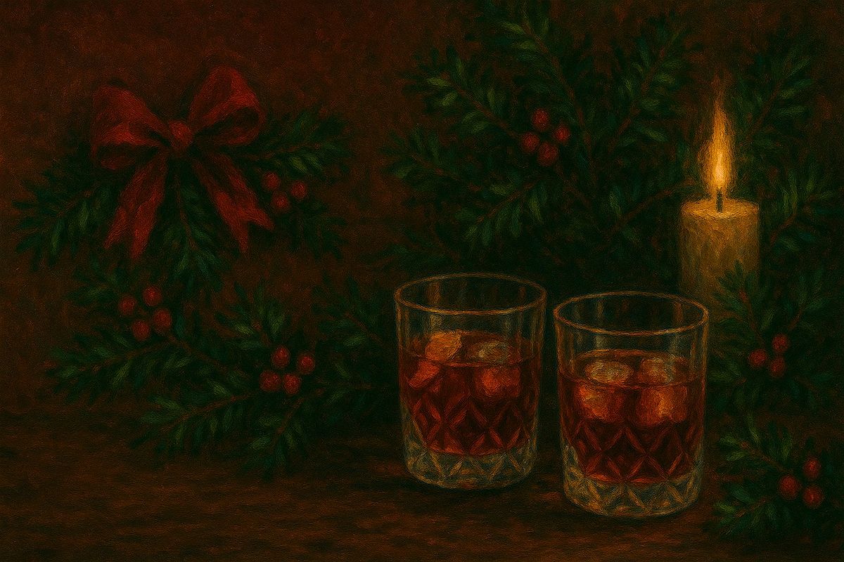 Pints and Plates Dinner Series III (Bourbon Holiday Cocktails)