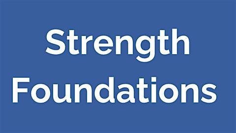 Strength Foundations at Behavioral Fitness