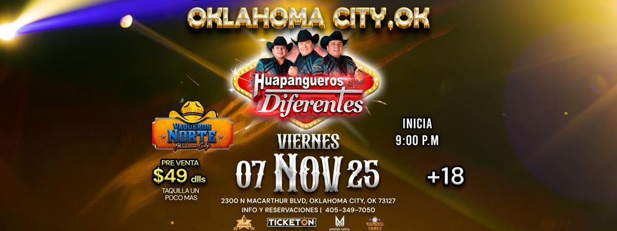 HUAPANGUEROS DIFERENTES EN OKLAHOMA