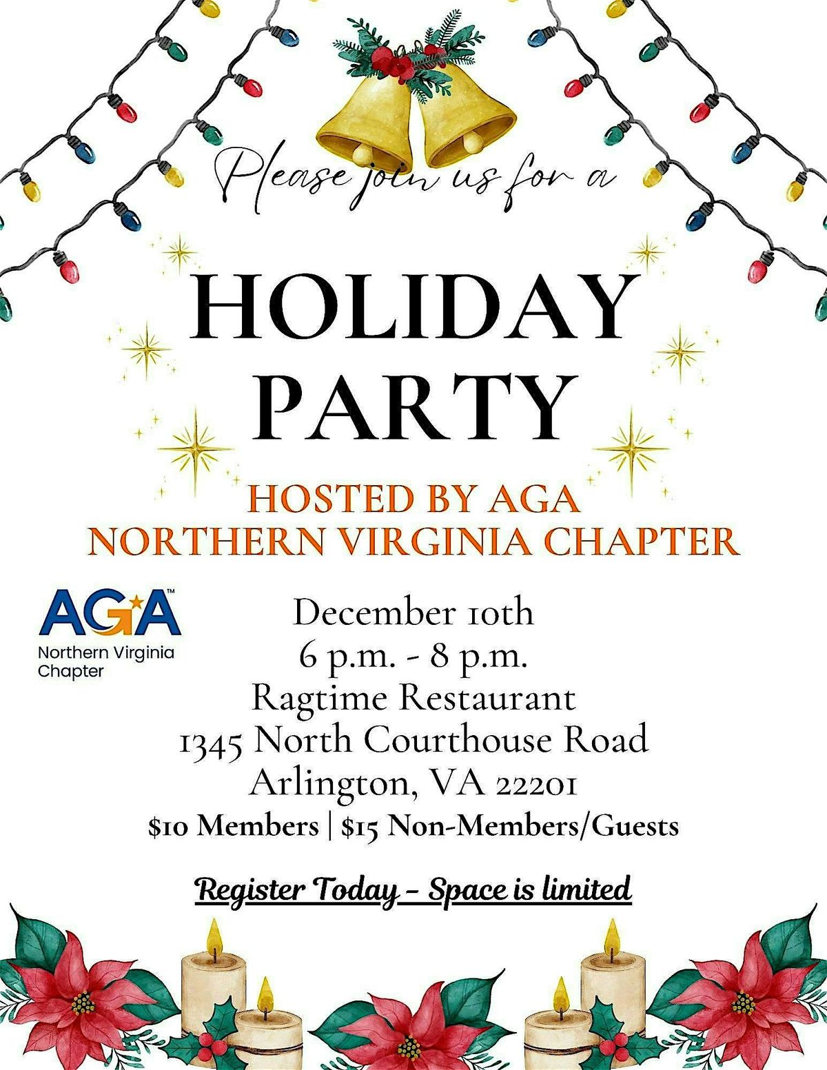 NOVAGA Holiday Event