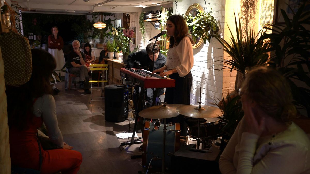 Plant Shop Sessions @ Forest, Deptford: Intimate Acoustic Gig Series
