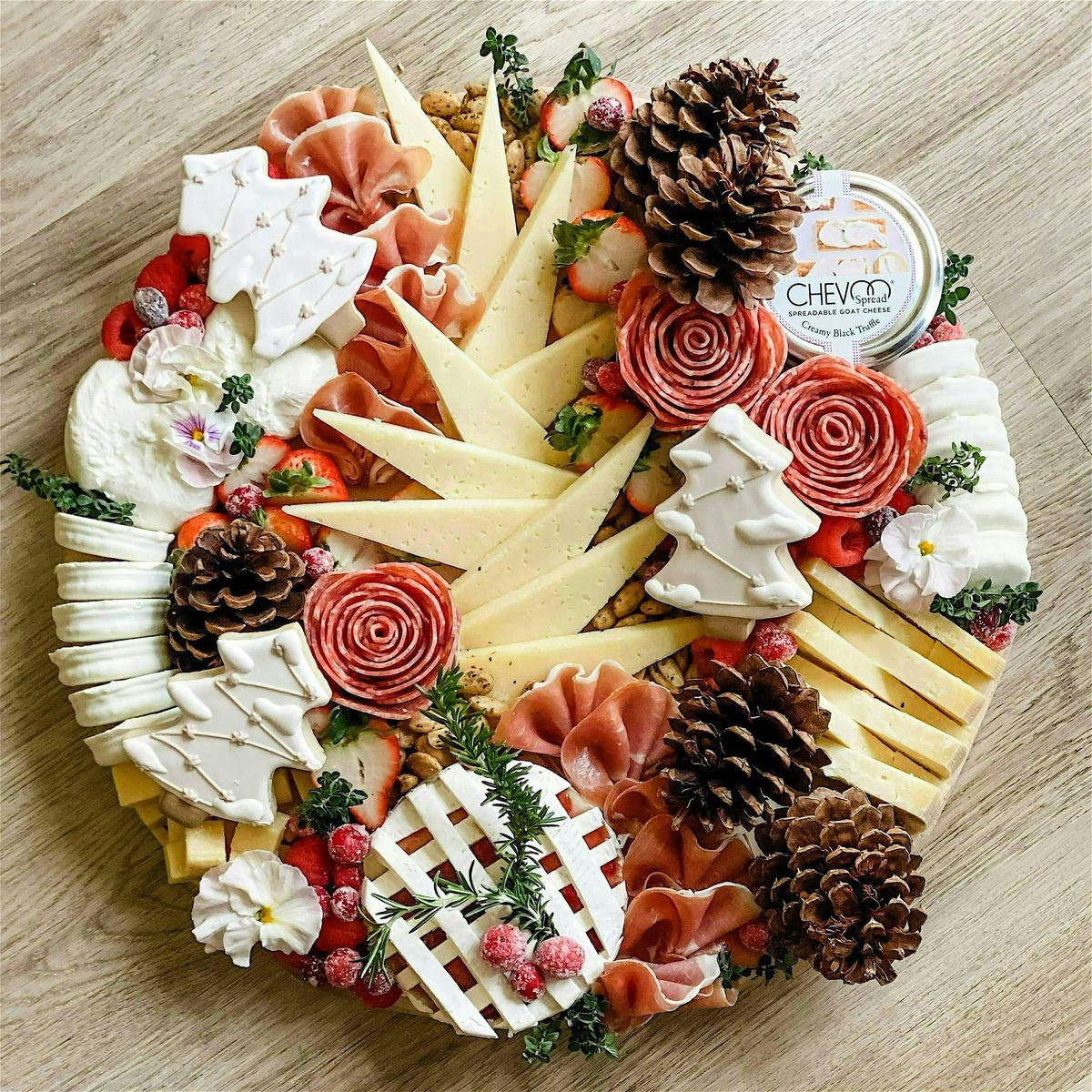 Winter Cheese Board Workshop