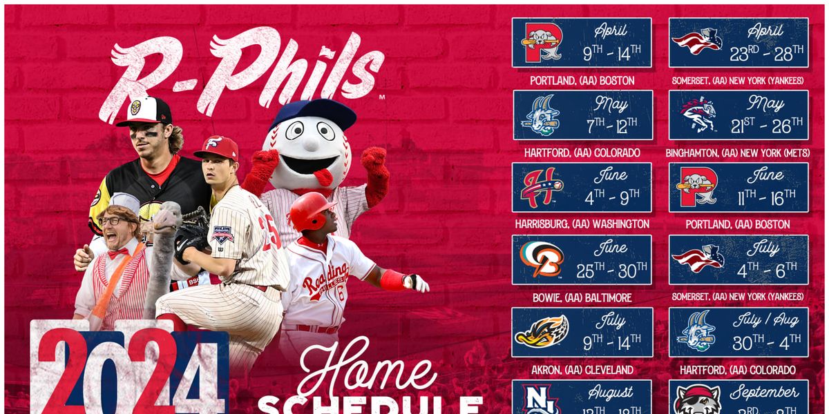 Hartford Yard Goats at Reading Fightin Phils at FirstEnergy Stadium Philadelphia