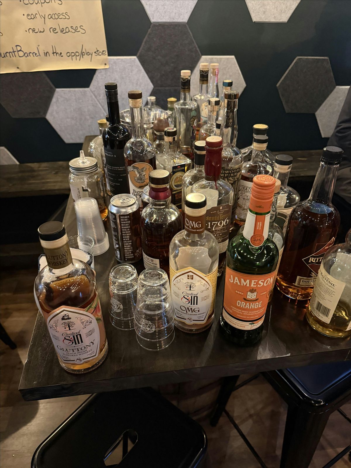 High End Irish Whiskey Tasting