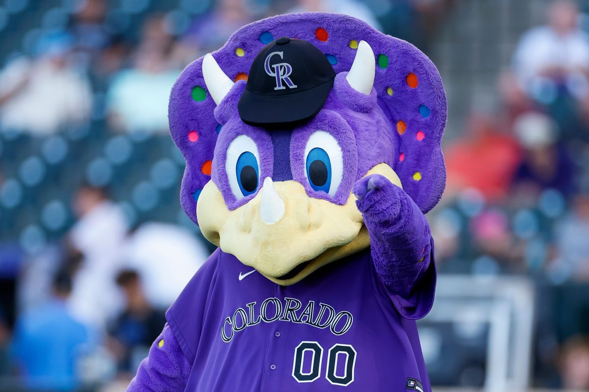 San Diego Padres at Colorado Rockies at Coors Field