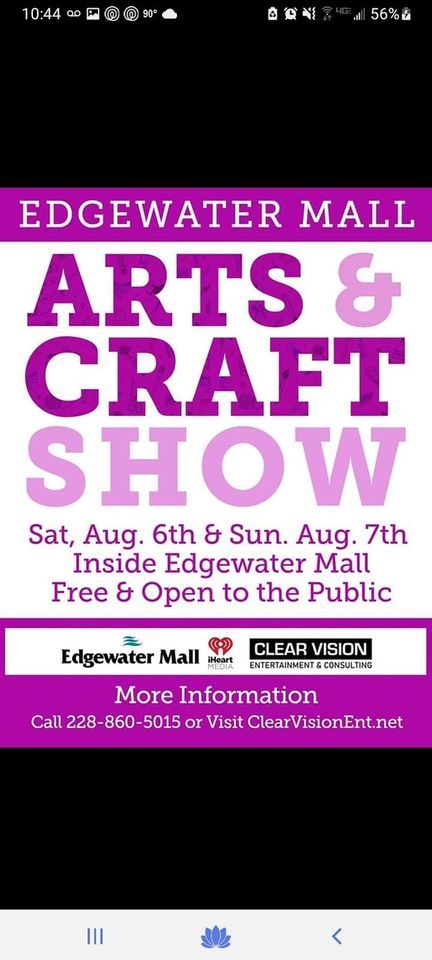 Edgewater Mall Arts & Crafts Show