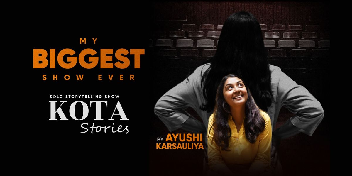 Ayushi Karsauliya LIVE STORYTELLING SHOW