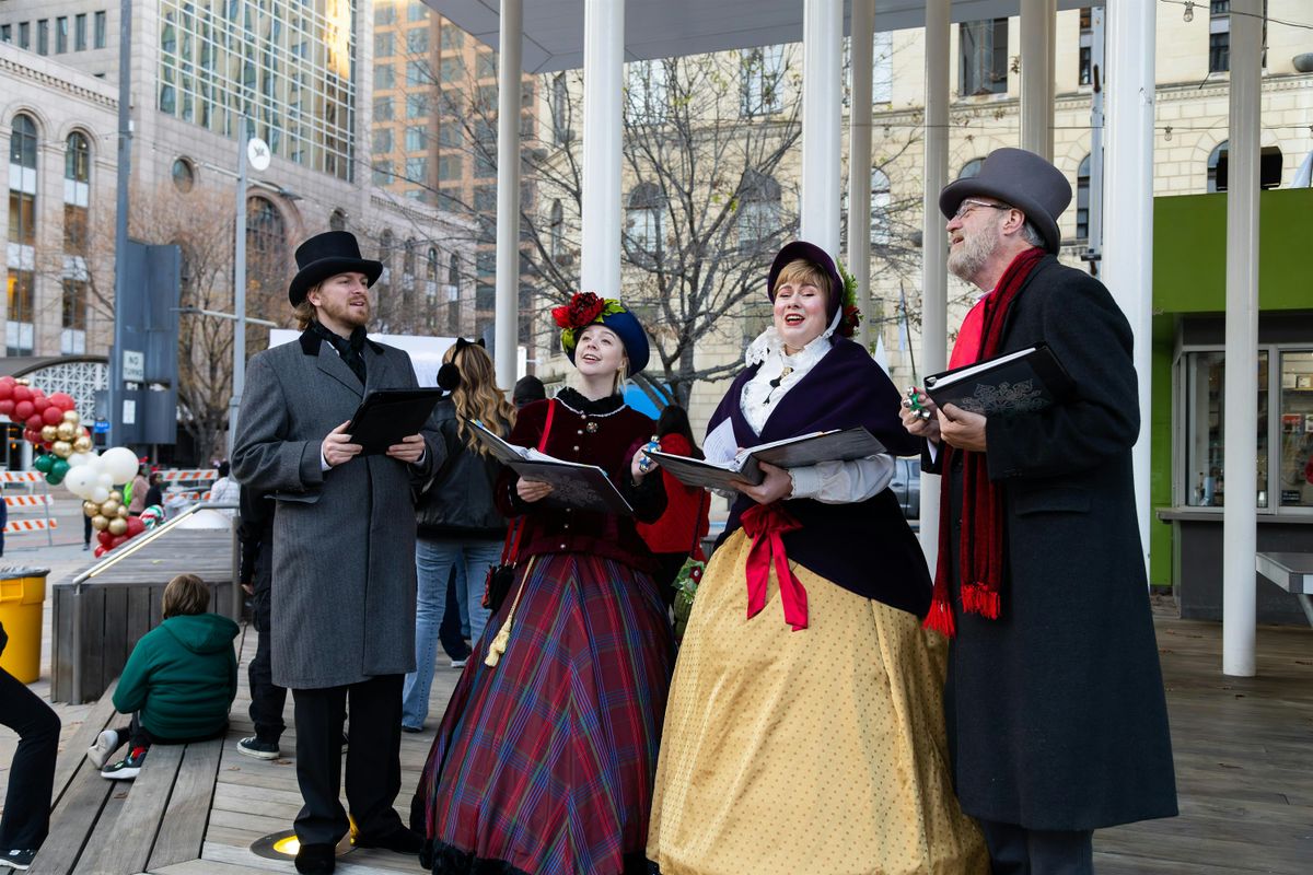 Downtown Stocking Stroll Festival