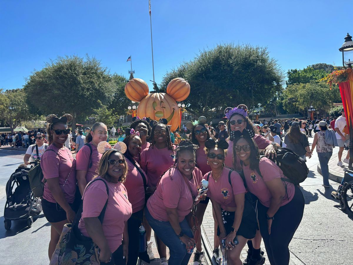 BWA CALI & BGSC: Melanin & Magic Disneyland Meet-Up