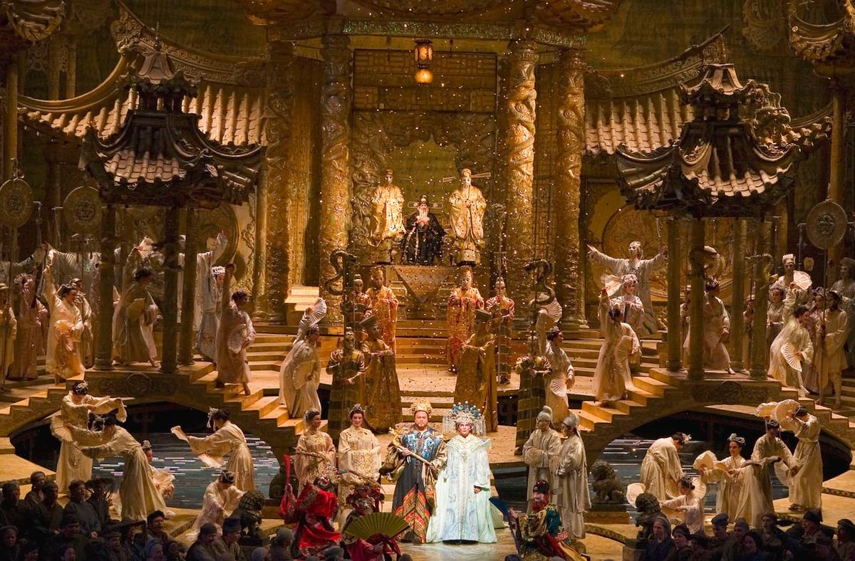 Metropolitan Opera - Turandot Tickets