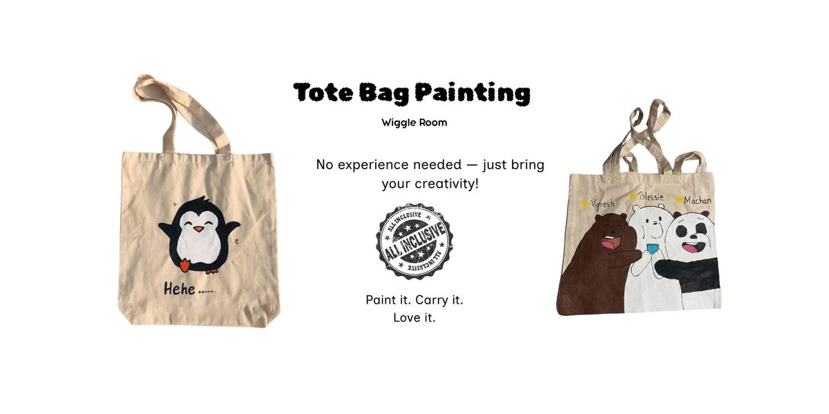 Tote Bag Painting