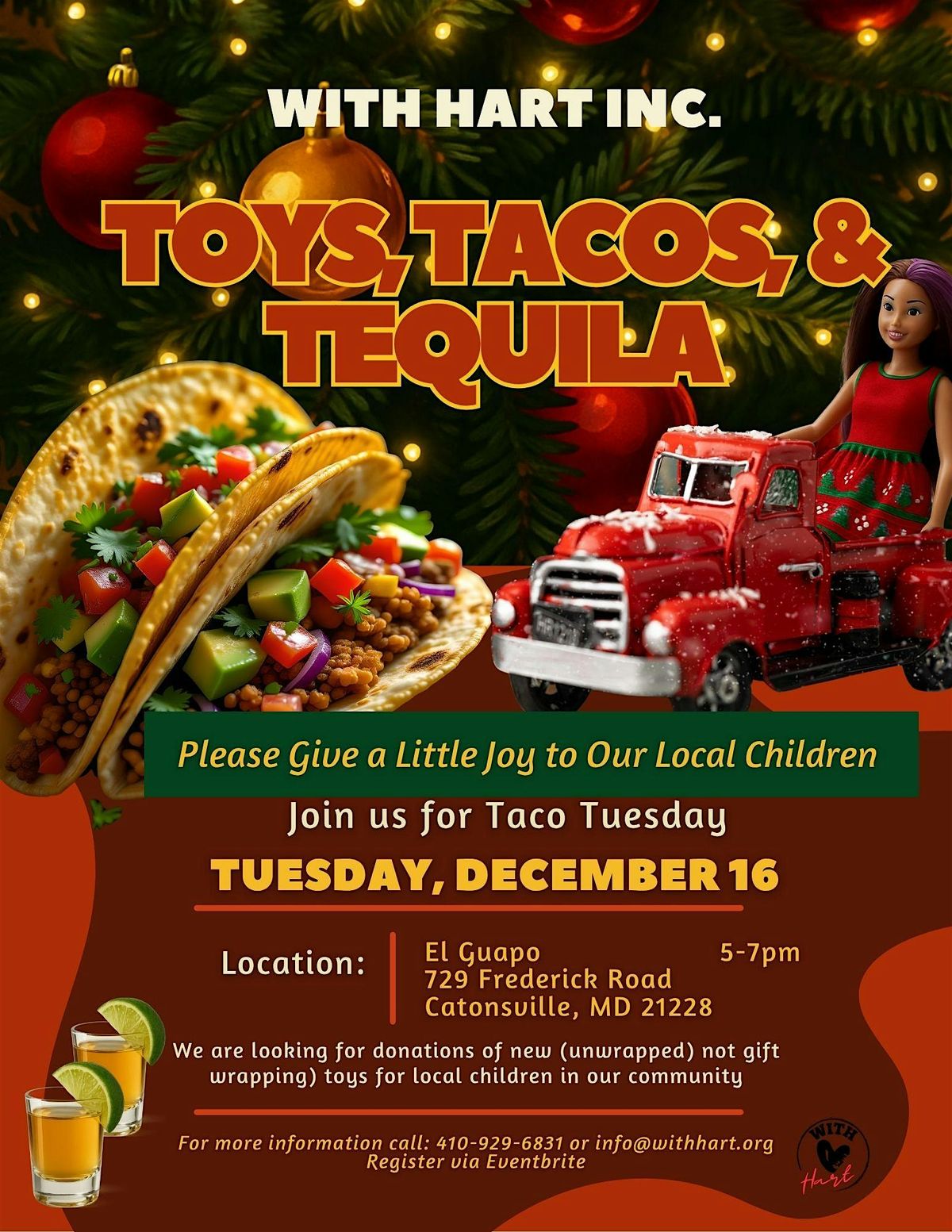 Toys, Tacos, & Tequila
