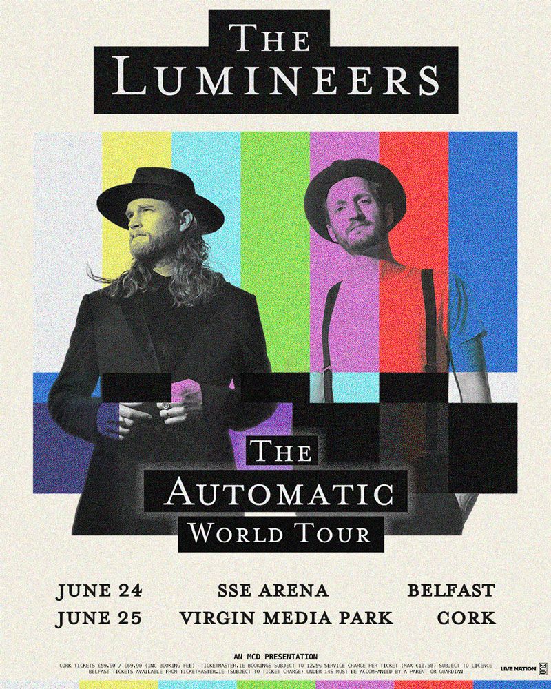 The Lumineers Belfast Tickets
