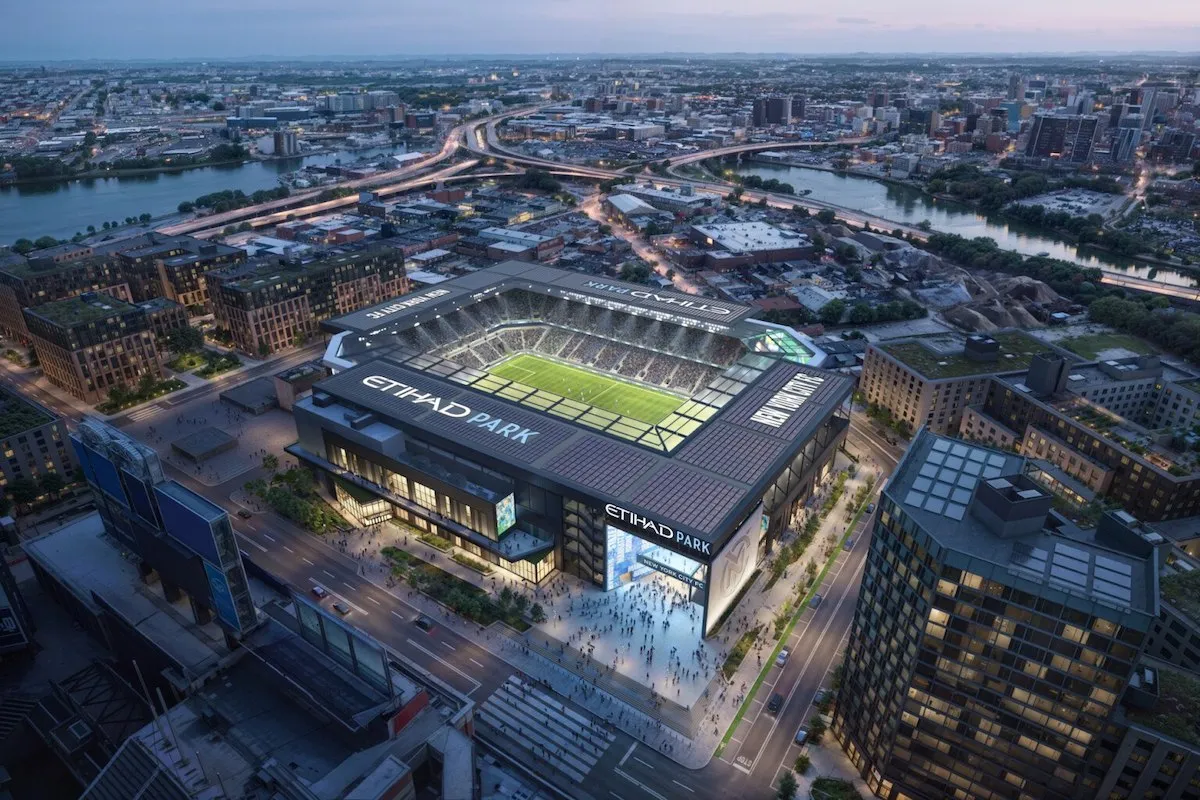 Parking Columbus Crew at New York City FC
