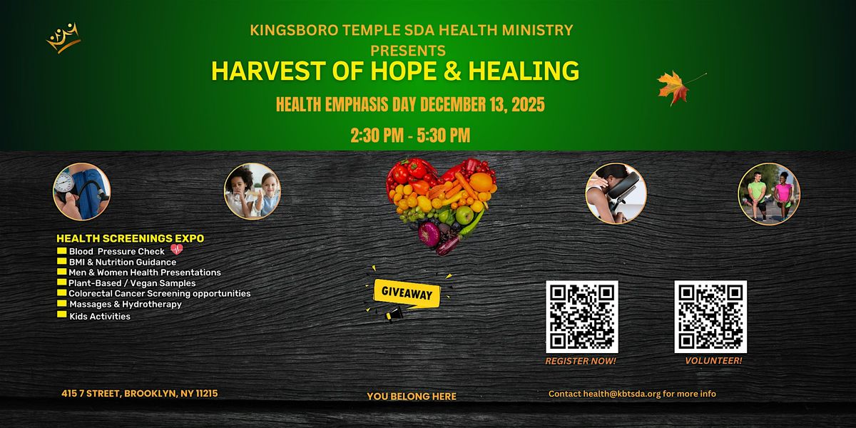 HEALTH EMPHASIS & SCREENINGS