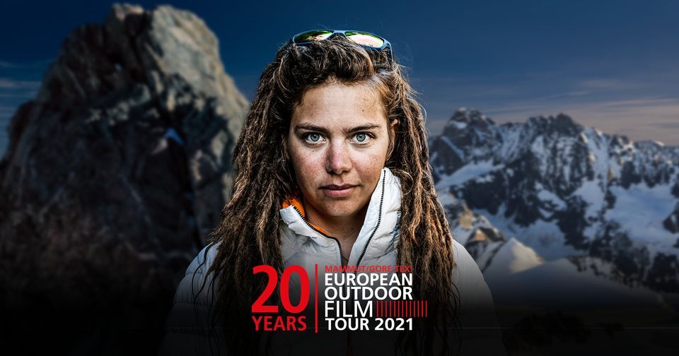 European Outdoor Film Tour 2021 - Stuttgart