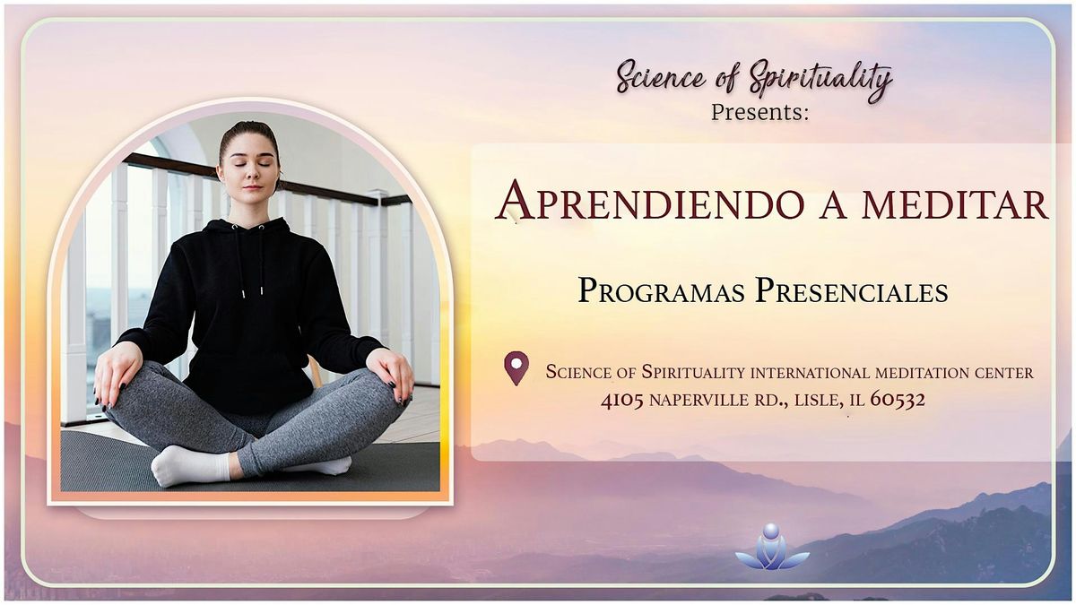 Aprendiendo a Meditar