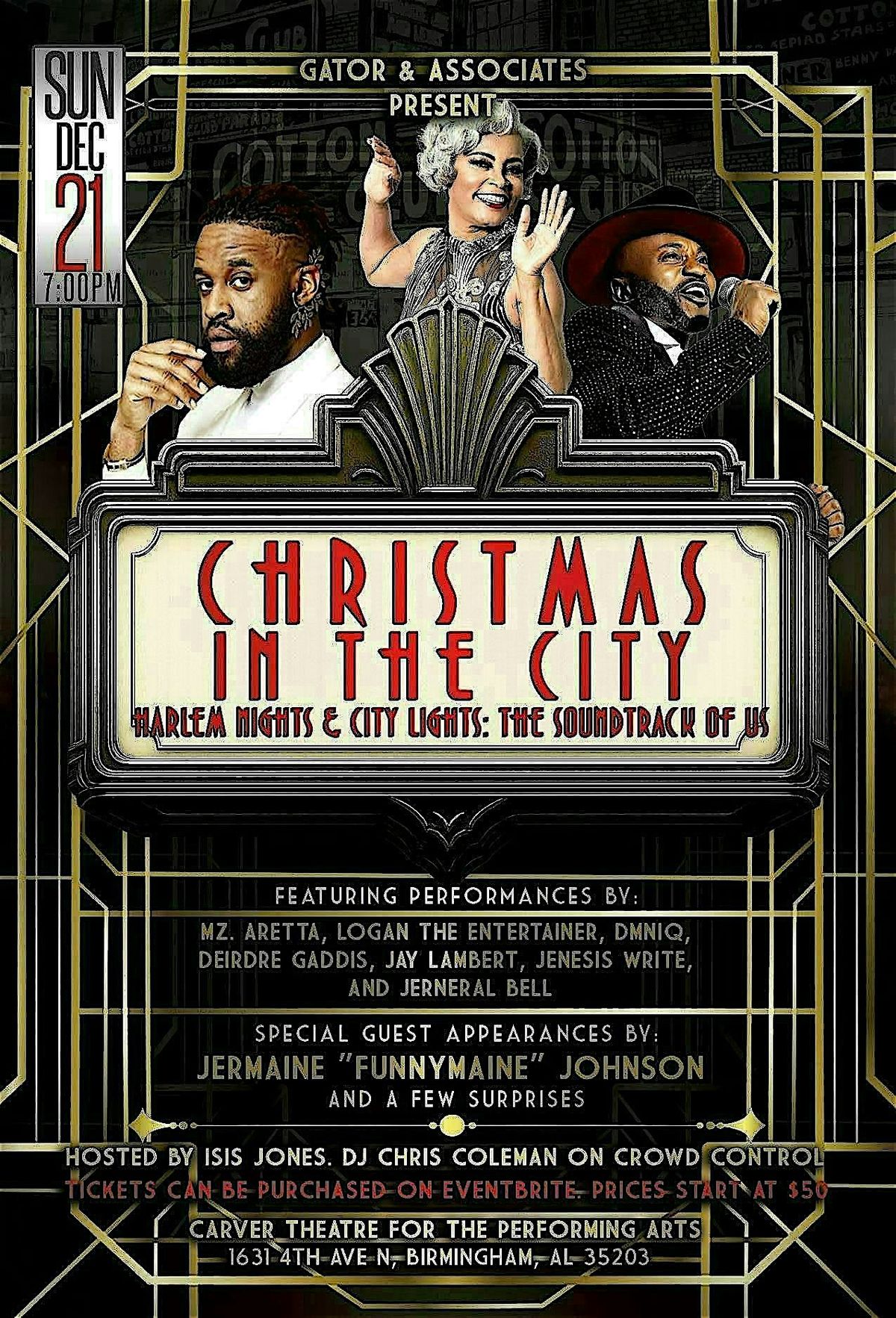 Christmas In The City - Harlem Nights & City Lights: The Soundtrack of Us