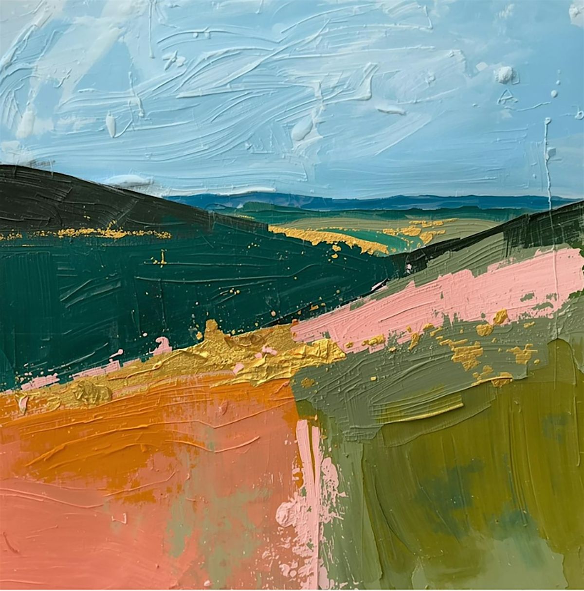 Workshop | Wild Horizons: Abstract Your Landscape Painting