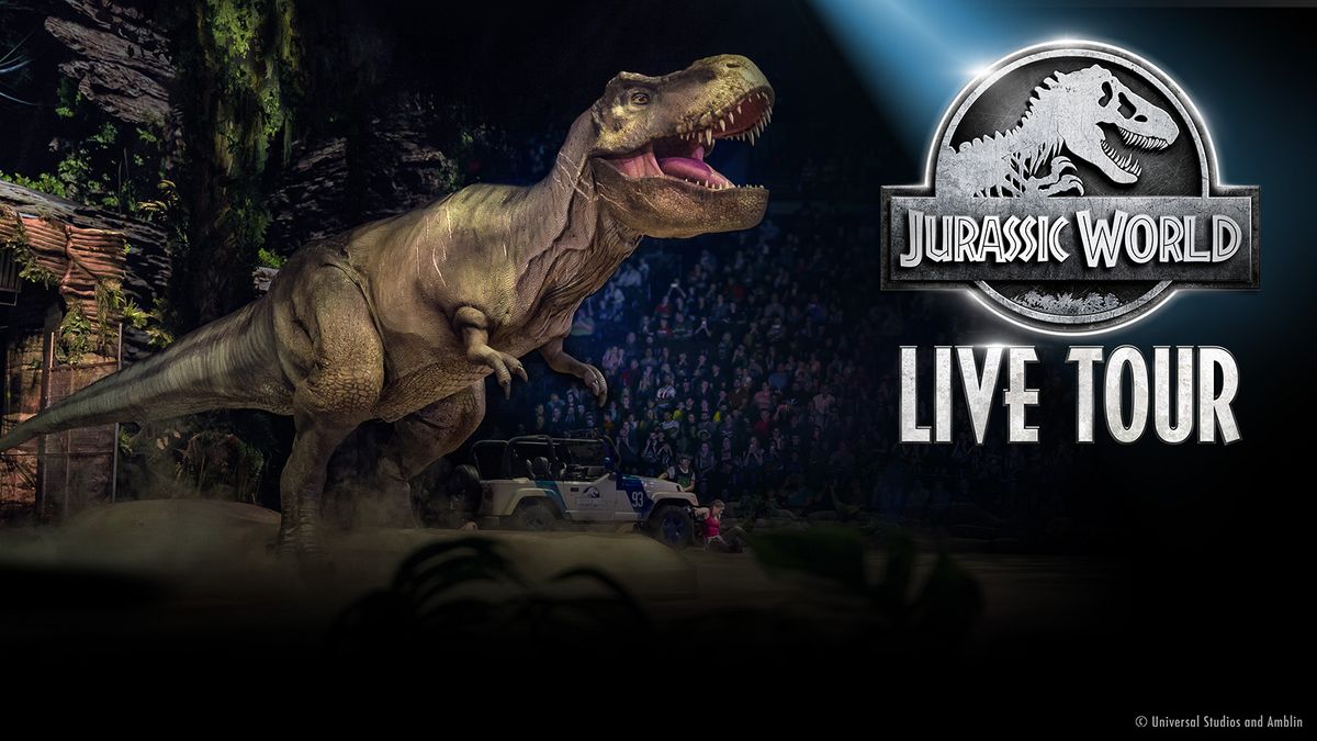 Jurassic World Live Tour
