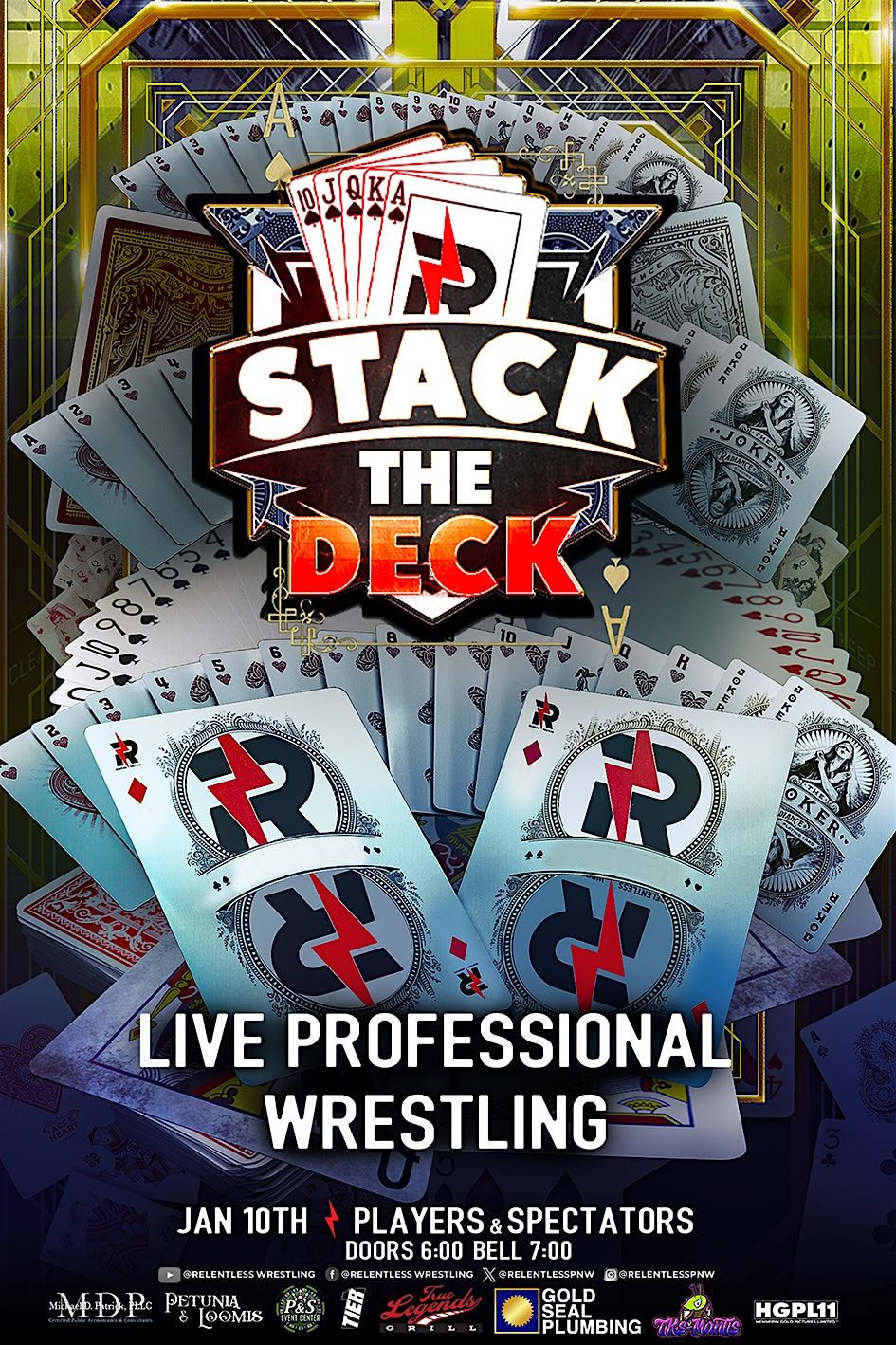 Relentless Wrestling 42 Stack The Deck