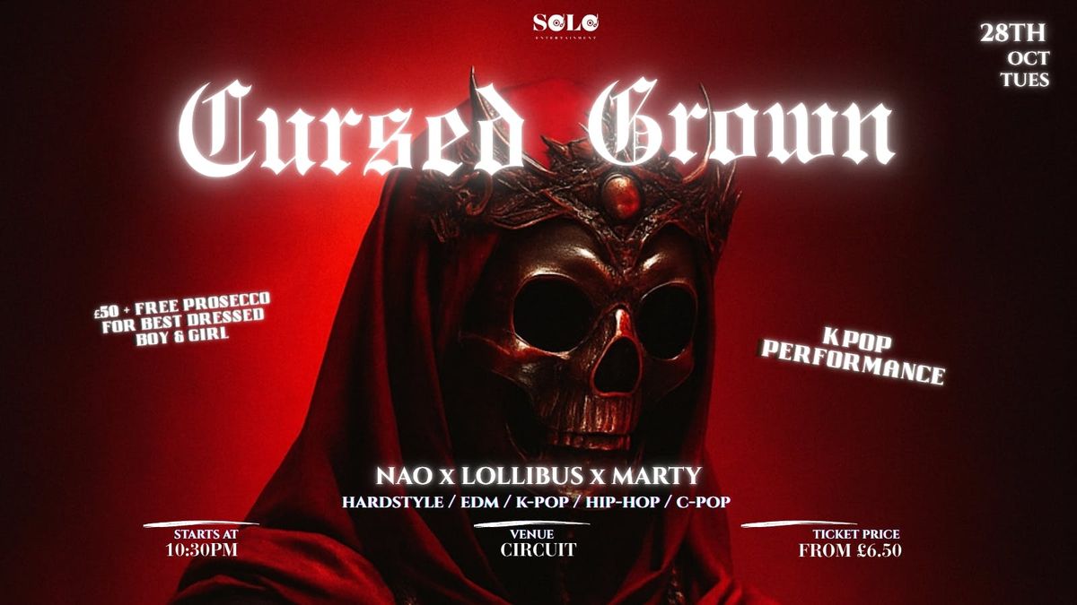 SOLO's Halloween Curse Crown
