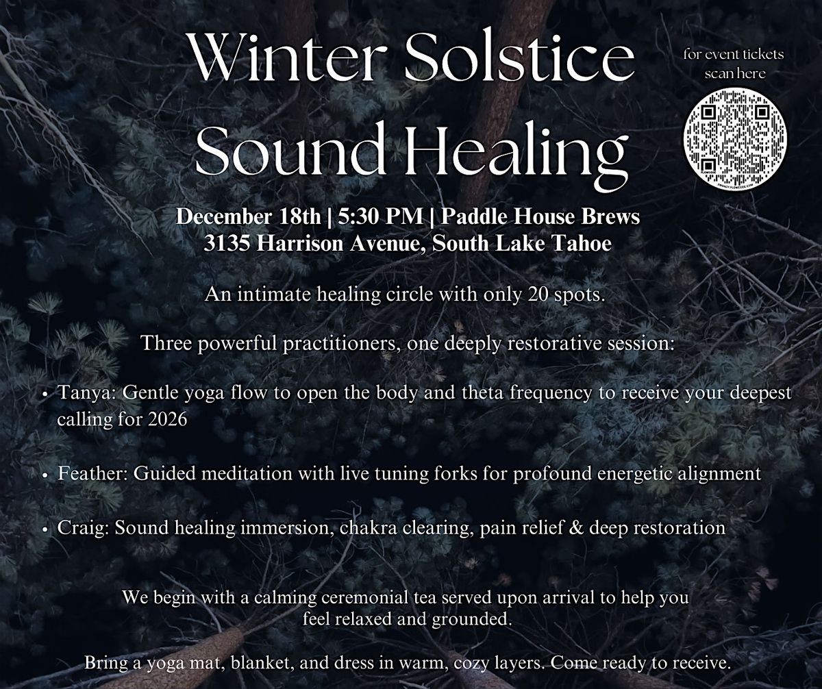 Solstice Sound Journey