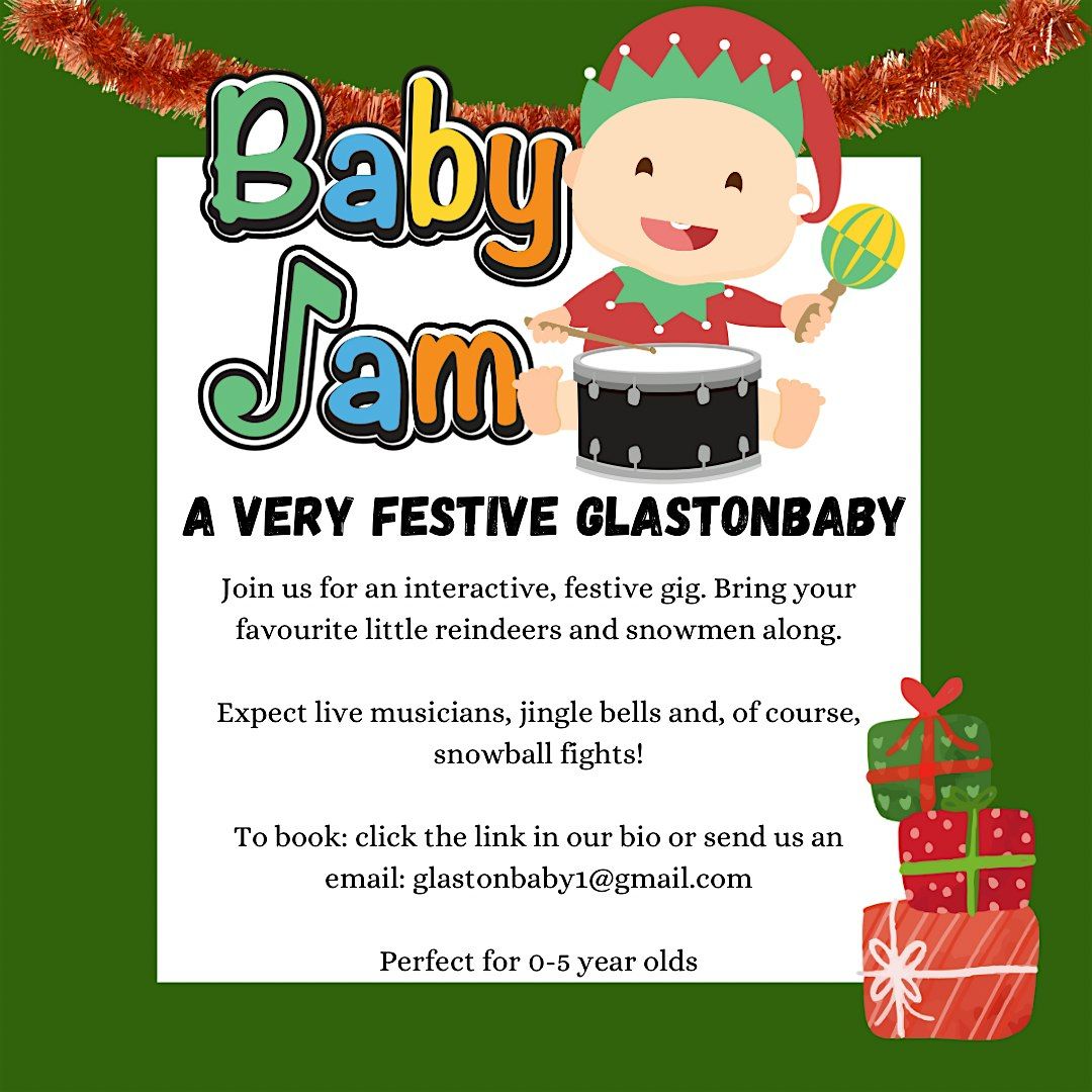 A Very Festive Glastonbaby - Swiss Cottage