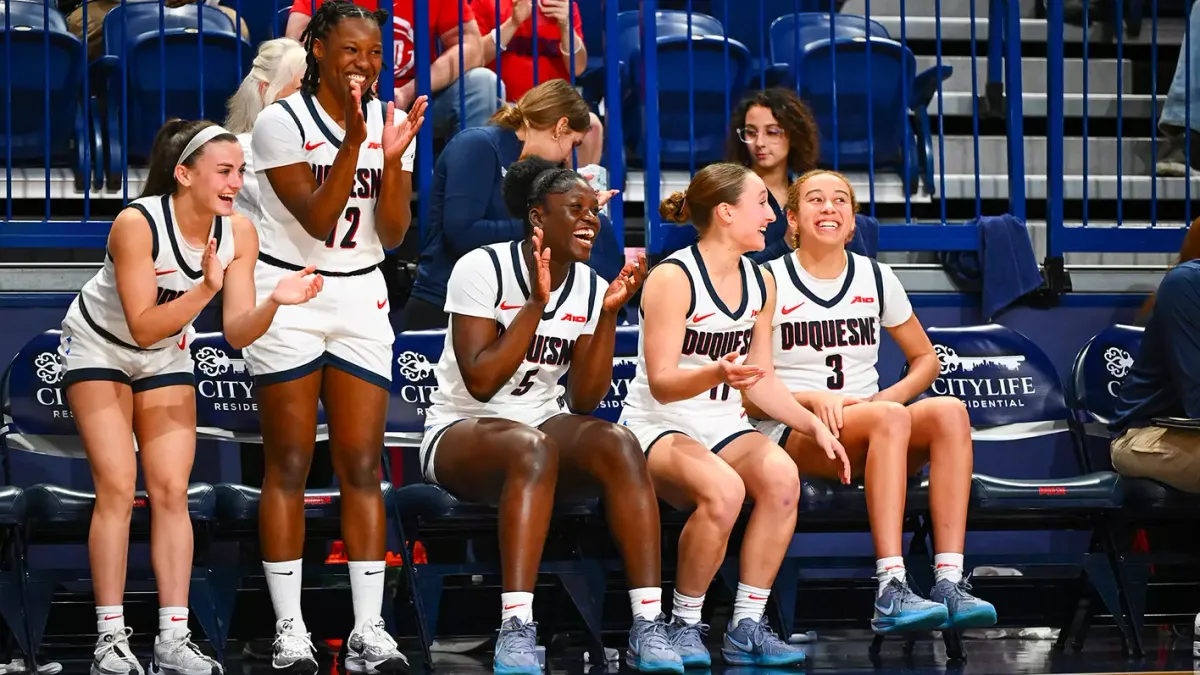 Duquesne Dukes at Davidson Wildcats Womens Basketball